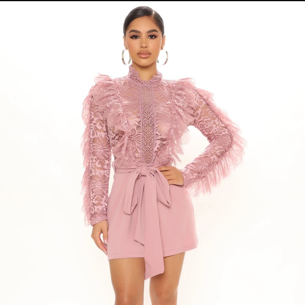 NEW with tags Fashion Nova Romper